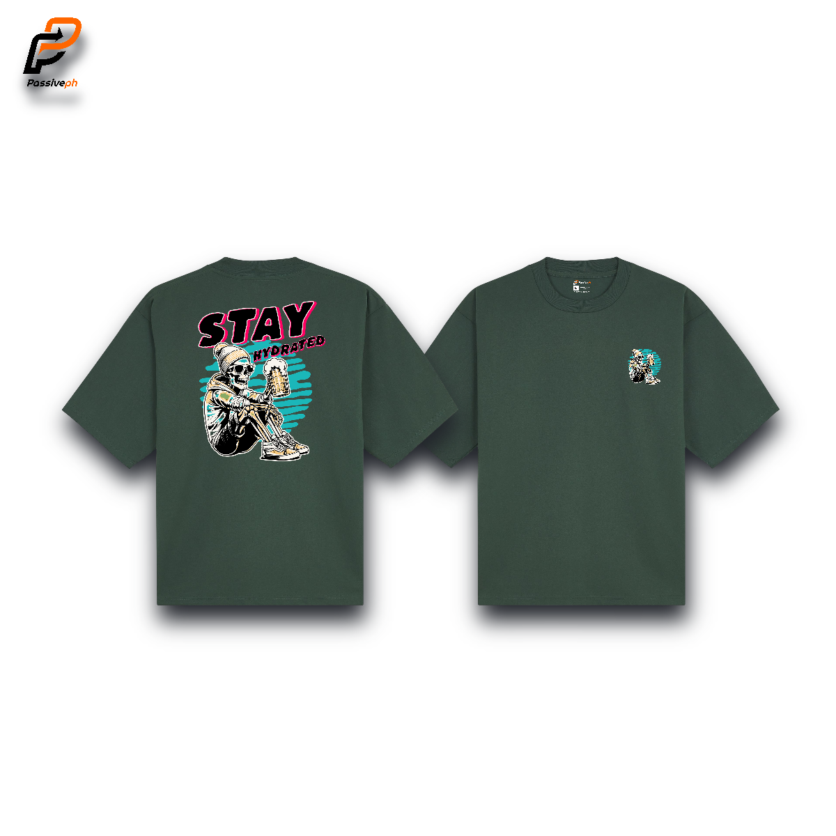 Stay Hydrated | Oversized