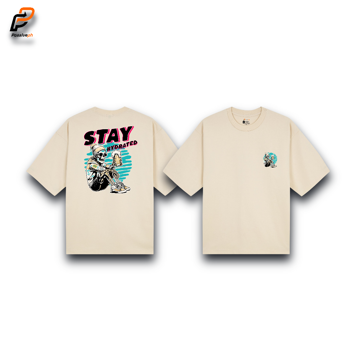 Stay Hydrated | Oversized