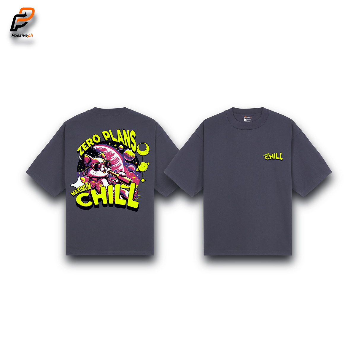 Zero Plans Maximum Chill | Oversized