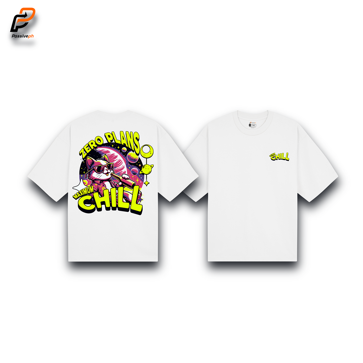 Zero Plans Maximum Chill | Oversized