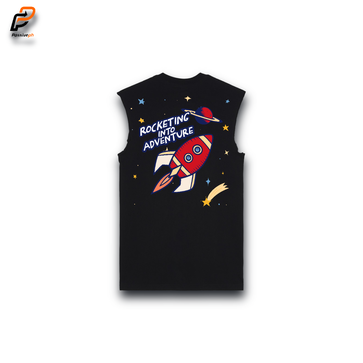 Rocketing Into Adventure | Sleeveless